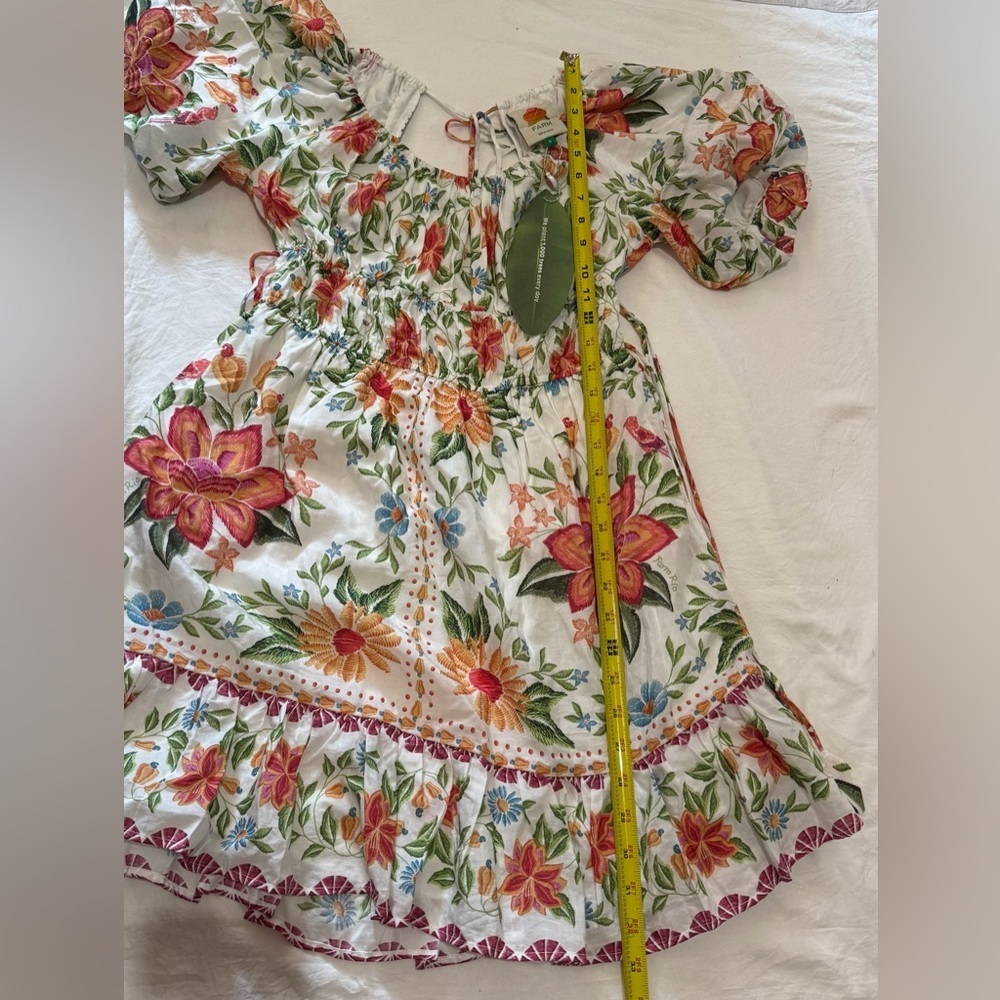 FARM Rio Floral Mini Dress - Picture 7 of 9